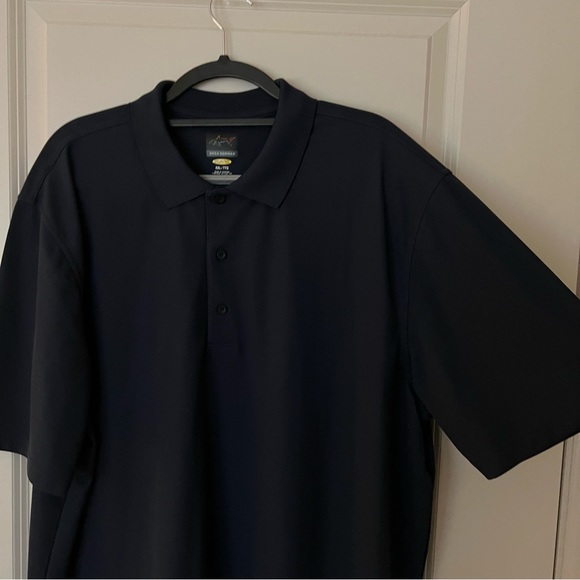 Greg Norman mens short sleeve quick dry polo golf shirt | size 2XL - Picture 5 of 11